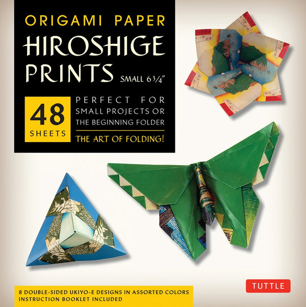 Origami Paper 17 x 17cm - Hiroshige Prints