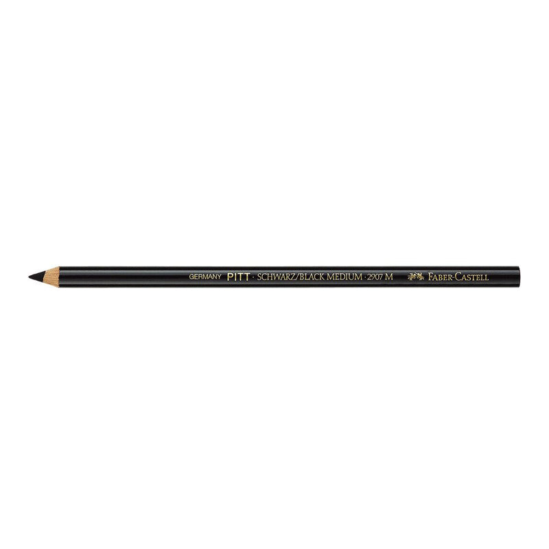 Faber Castell Pitt Charcoal Pencil - Natural Charcoal - Choose Your Pencil