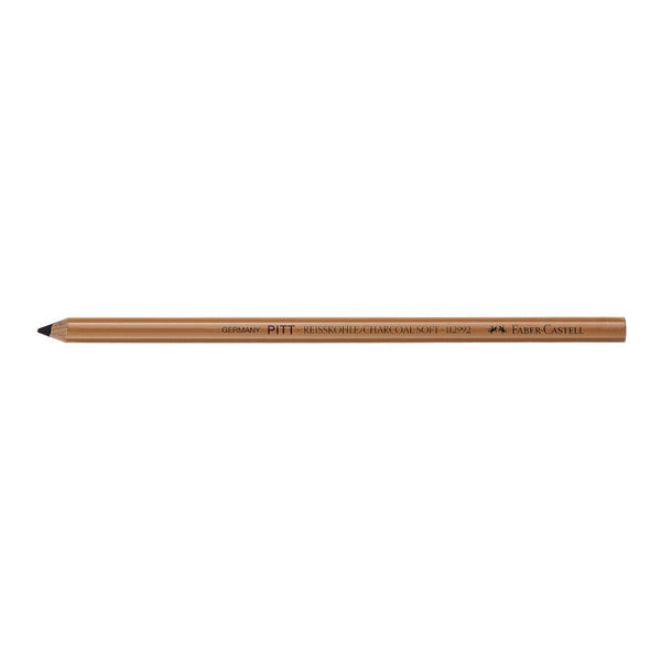 Faber-Castell Pitt Natural Charcoal Pencil