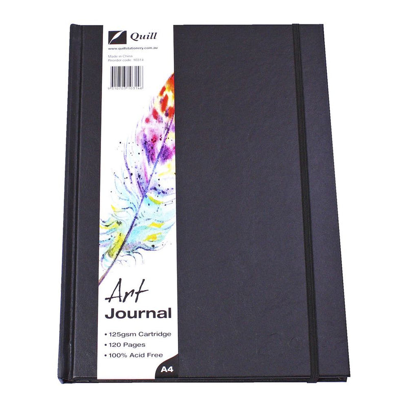 Quill Art Journal Hardcover 125gsm
