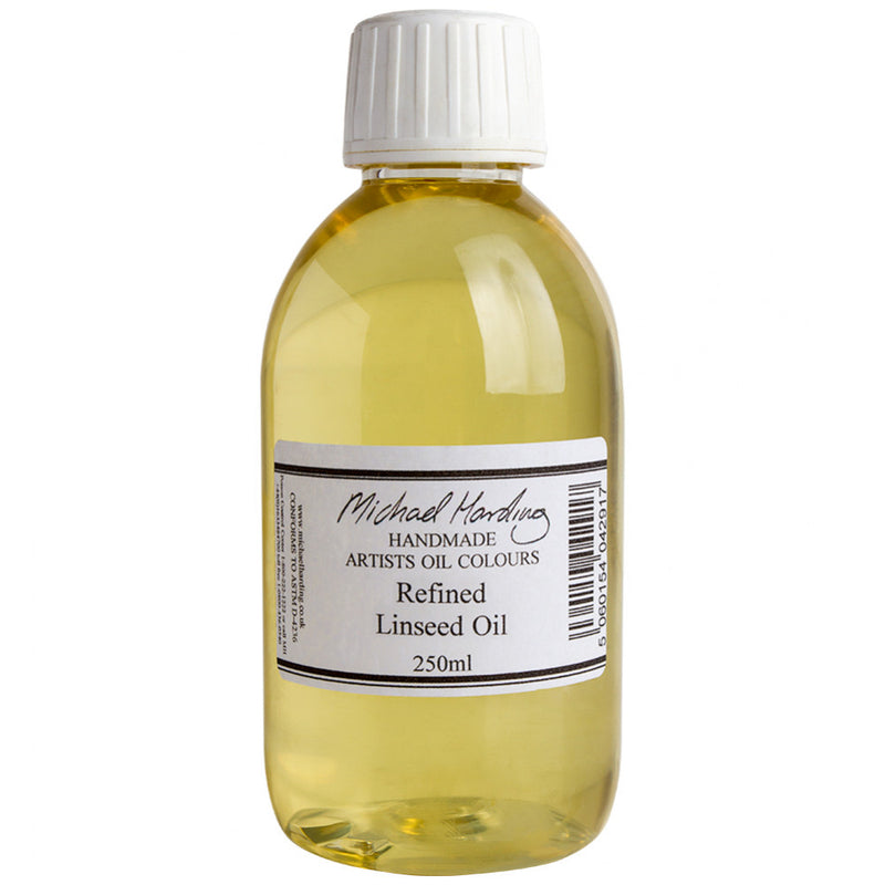 Michael Harding Refined Linseed Oil 250ml
