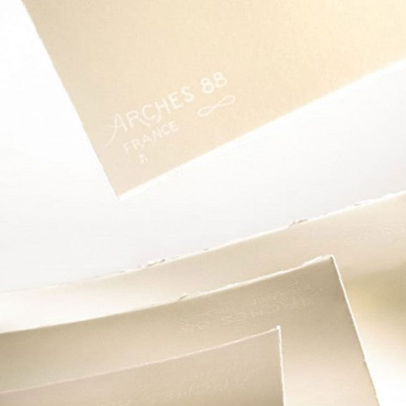 Arches 88 White Sheet 300g 56x76cm