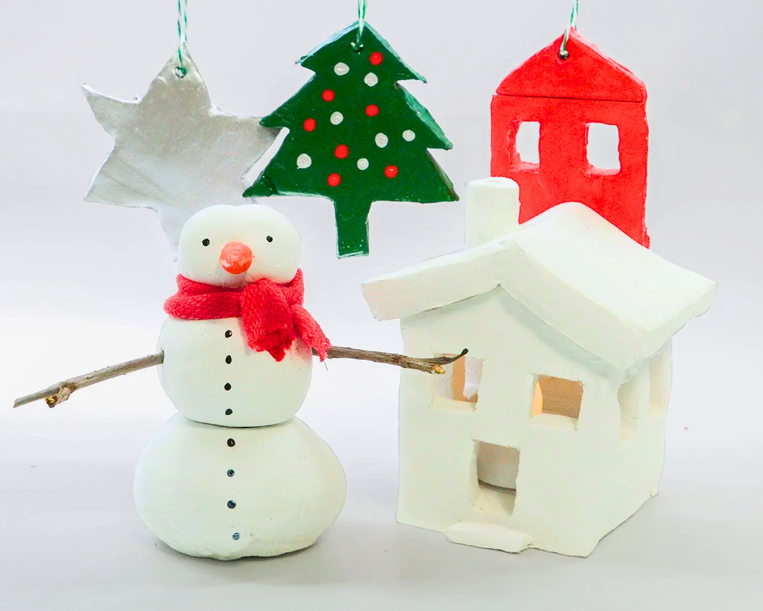 Top Christmas DIYs from Mont Marte