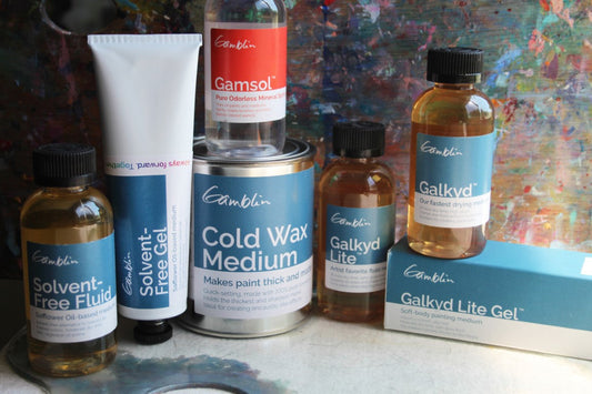 How to Keep Your Gamblin Painting Mediums Fresh