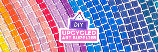DIY Upcycled Art Supplies
