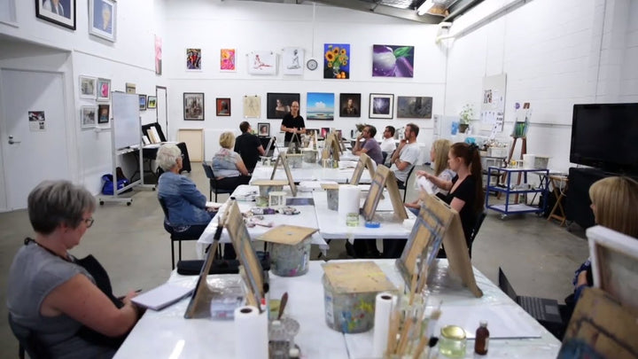 Bienarte - the home of Brisbane Painting Classes