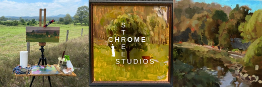 In-Studio & Plein Air Landscape Painting Course | Mark Feiler