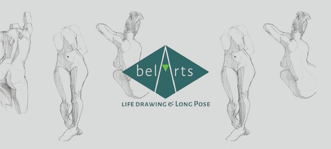 Life Drawing and Long Pose Sessions | belArts