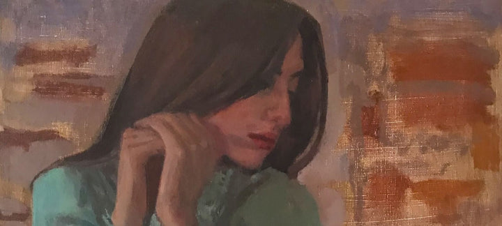 2-Day Portrait Painting from Life Workshop with Mark Feiler | belArts Visual Arts School
