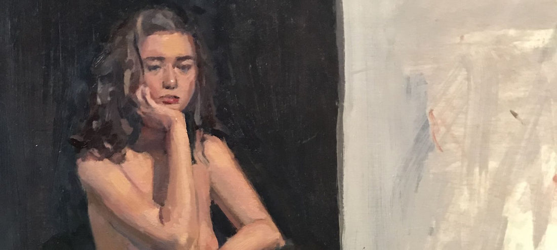 Painting the figure from life with Mark Feiler | belArts Visual Arts School