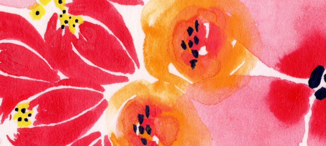 5 Project Starters using Derwent Inktense