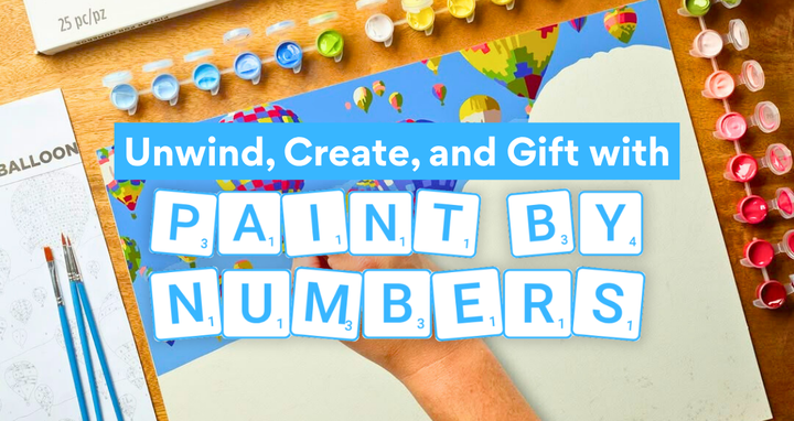 Why Paint-by-Numbers Makes a Great Activity (and an Ideal Gift!)