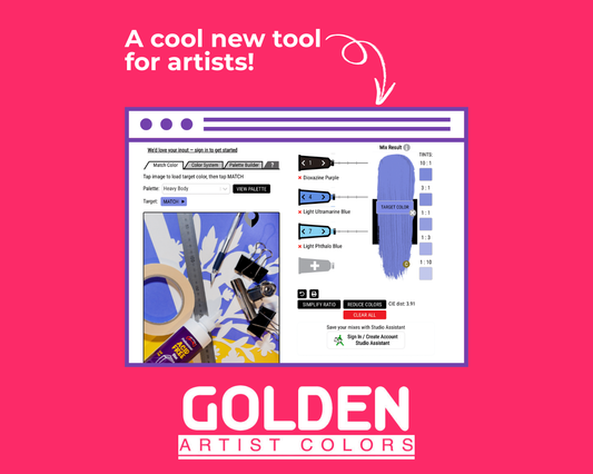 Golden's Free Colour Mixing Website