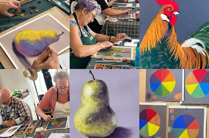 Intro to Soft Pastels for Adult Beginners Workshop | Delicious Art