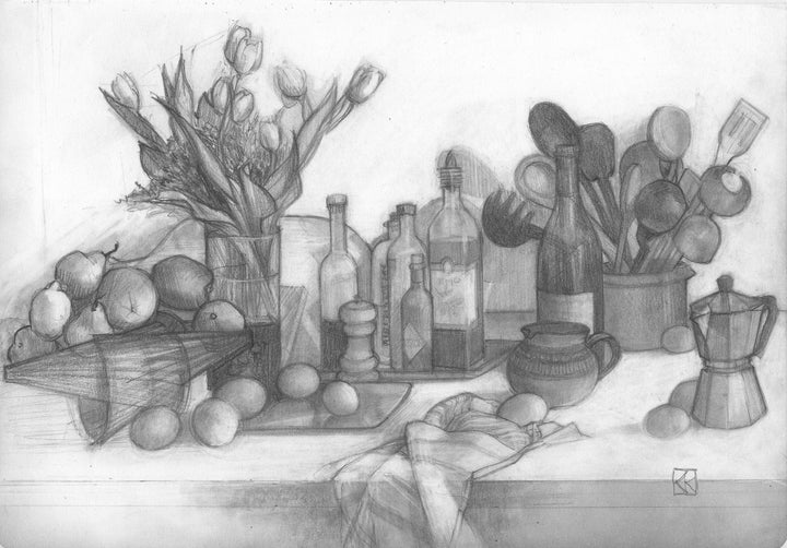 Drawing Seeing and Observation with Dr Kay Kane | belArts Visual Arts School