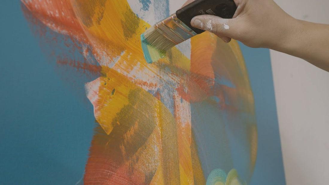 Liquitex Basics Acrylic Product Demonstration Video