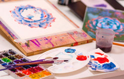 Adults Drawing & Painting Classes - Kids School Holiday Workshops