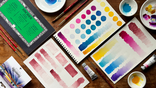 Understand Watercolour in 17 Minutes