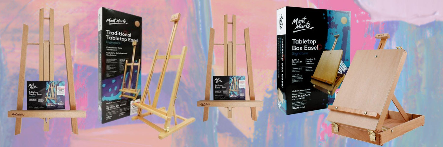 Tabletop Easels - #product_vendor