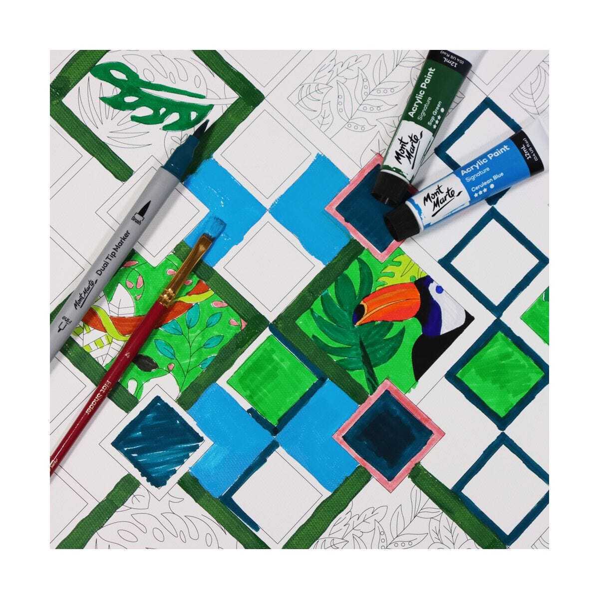 Colouring Canvas - #product_vendor