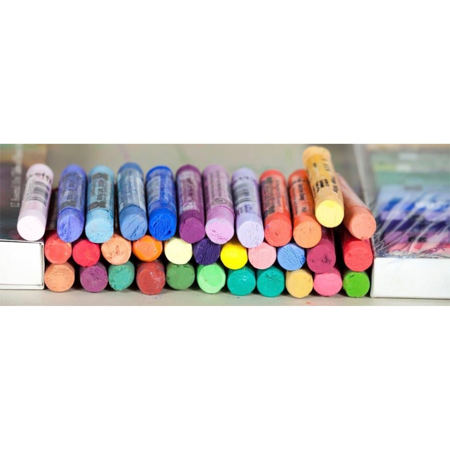 Art Spectrum Soft Round PASTEL--Product-drawing - #product_vendor