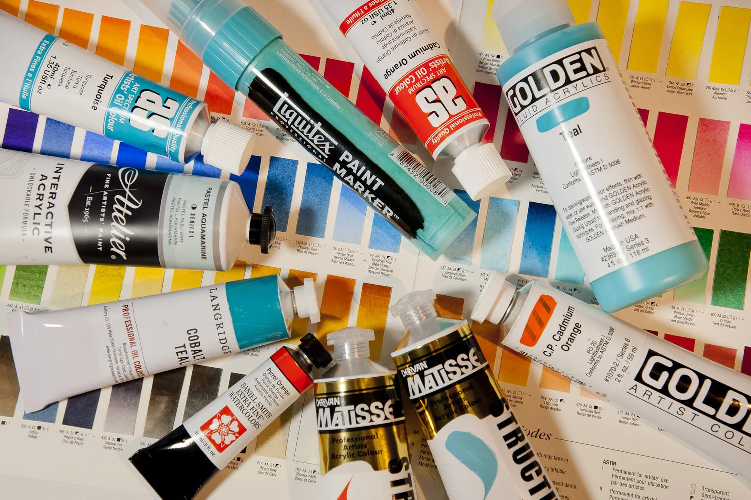 Professional Acrylic Paint - #product_vendor
