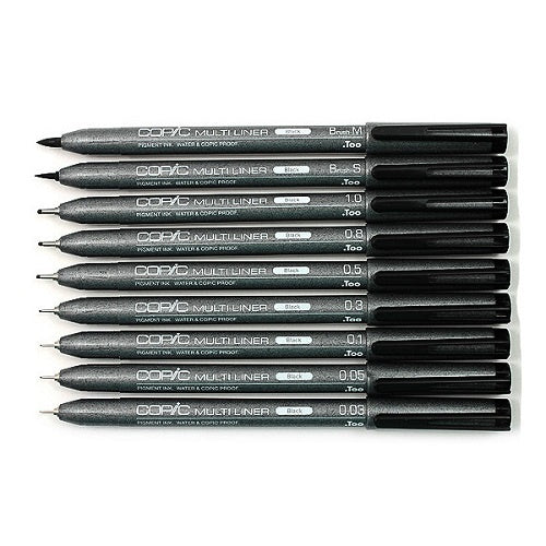 Multiliner Pens - #product_vendor