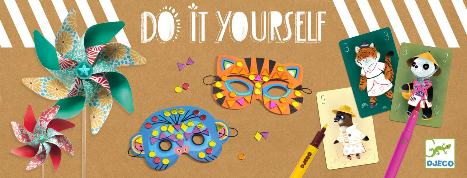 Djeco Do It Yourself Kits