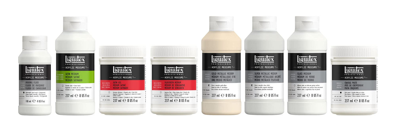 Liquitex Acrylic Mediums - #product_vendor