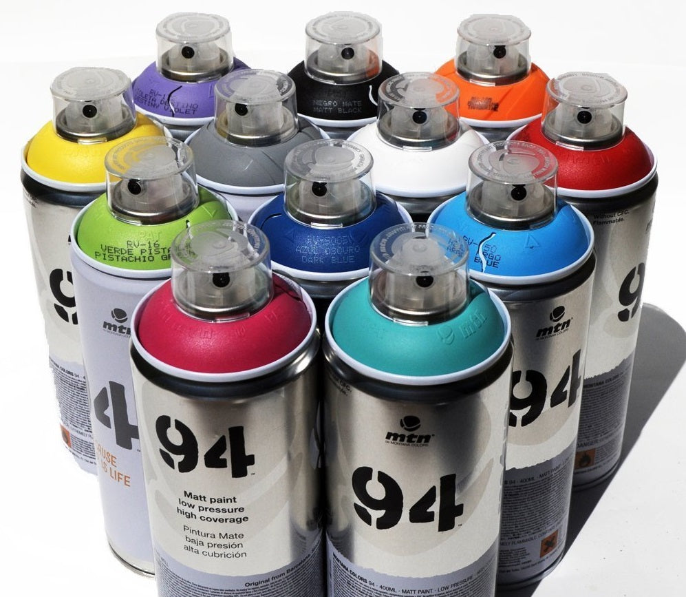 MTN 94 Matt Spray Paint 400ml--Product-Paint - #product_vendor