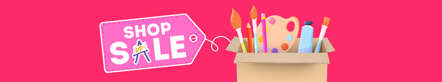 Discounted Art Supplies | Shop Sale - #product_vendor