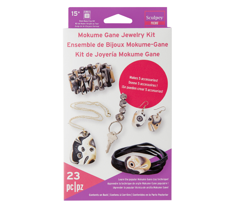 Sculpey Premo - Bead Making Jewellery Kit