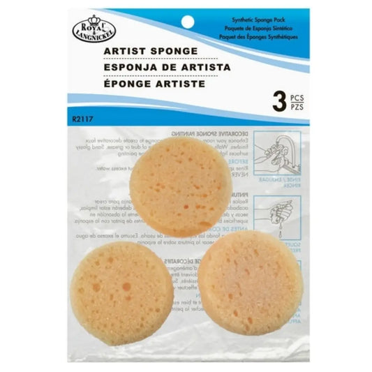 Synthetic Sponge Set 3 Pack Default Title