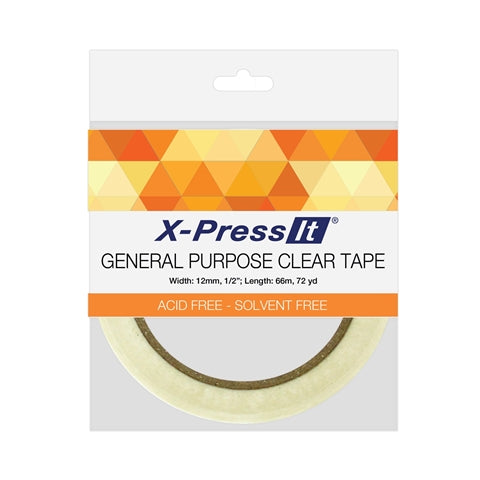 Xpress It General Purpose Clear Tape