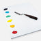 Disposable Palette Pad WHITE 28x40cm Rectangular