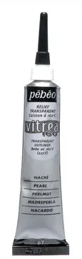 Pebeo Vitrea 160 Outliner 20ml 67 Pearl