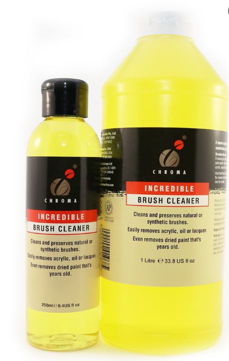 Chroma Incredible Brush Cleaner - Atelier Acrylics