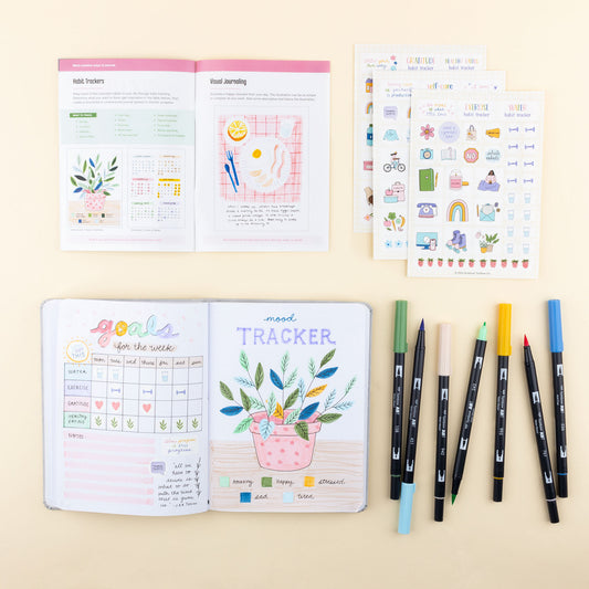 Tombow Self-Care Journaling Kit