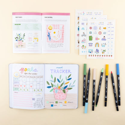 Tombow Self-Care Journaling Kit