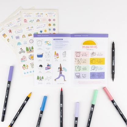 Tombow Self-Care Journaling Kit