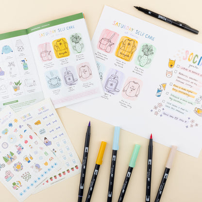 Tombow Self-Care Journaling Kit