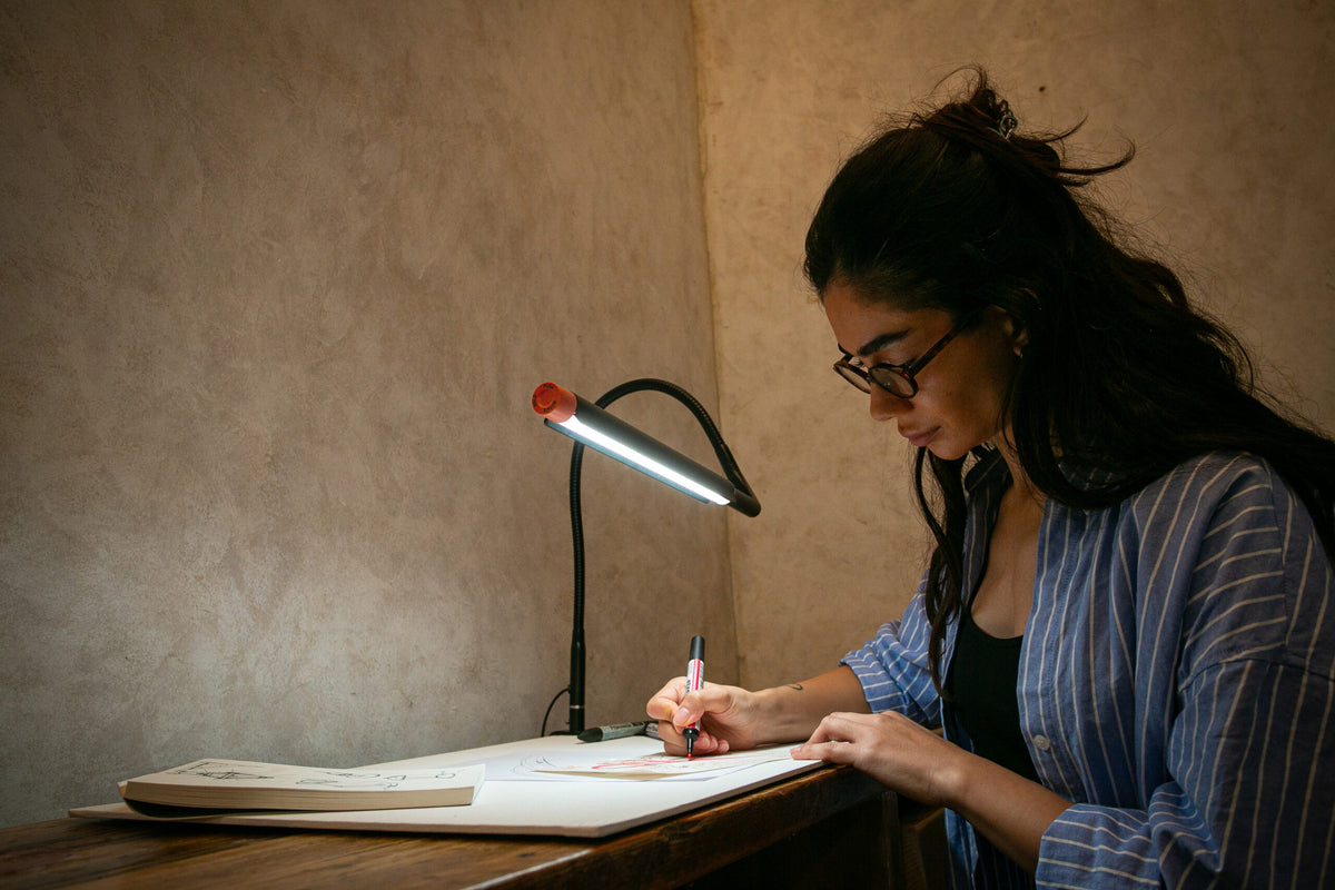 DAYLIGHT Techne Artist and Drawing Lamp - 2nd Edition