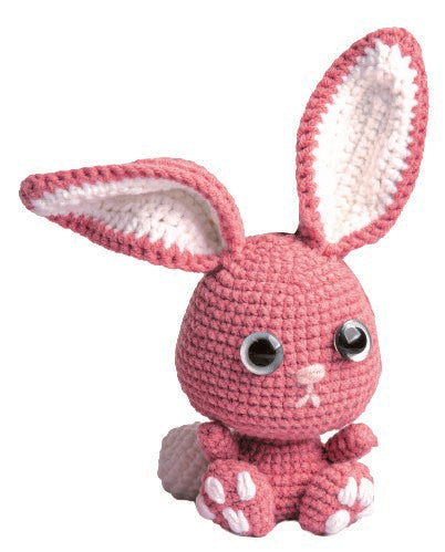 Cozy Craft Crochet Kit - Rabbit Doll