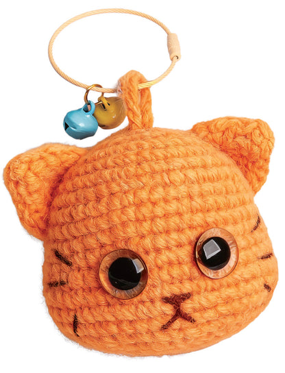 Cozy Craft Crochet Kit - Cute Cat Charm