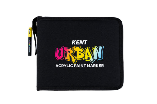 Kent Urban Acrylic Paint Marker Gift Case 22pc