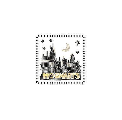 Diamond Dotz Harry Potter Dotz Box Diamond Painting Kit 15 x 15cm - Hogwarts Is My Home