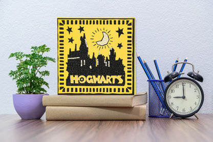 Diamond Dotz Harry Potter Dotz Box Diamond Painting Kit 15 x 15cm - Hogwarts Is My Home