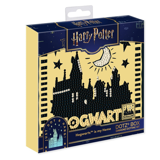 Diamond Dotz Harry Potter Dotz Box Diamond Painting Kit 15 x 15cm - Hogwarts Is My Home image 1