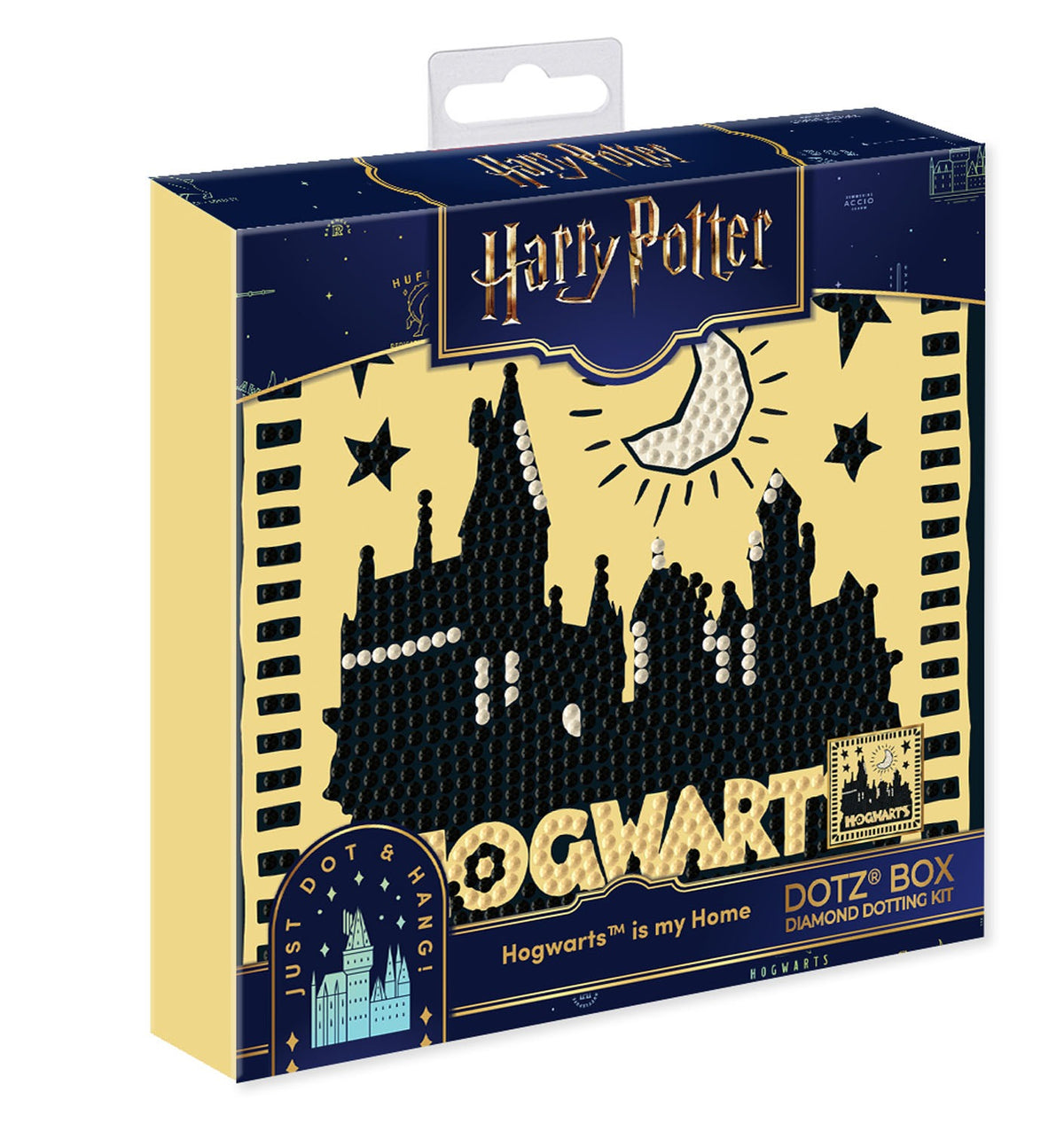 Diamond Dotz Harry Potter Dotz Box Diamond Painting Kit 15 x 15cm - Hogwarts Is My Home