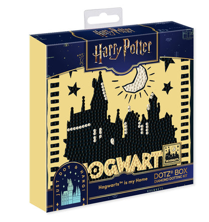 Diamond Dotz Harry Potter Dotz Box Diamond Painting Kit 15 x 15cm - Hogwarts Is My Home